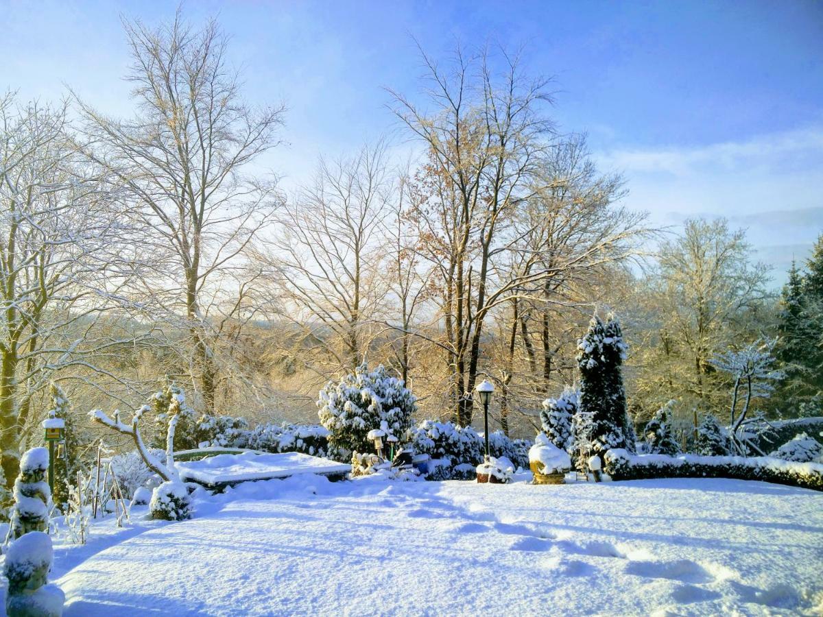 Bed And Breakfast Am Hoehenweg วาร์ชไตน์ ภายนอก รูปภาพ